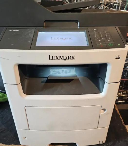 Imprimante Lexmark MX611 - Testée -